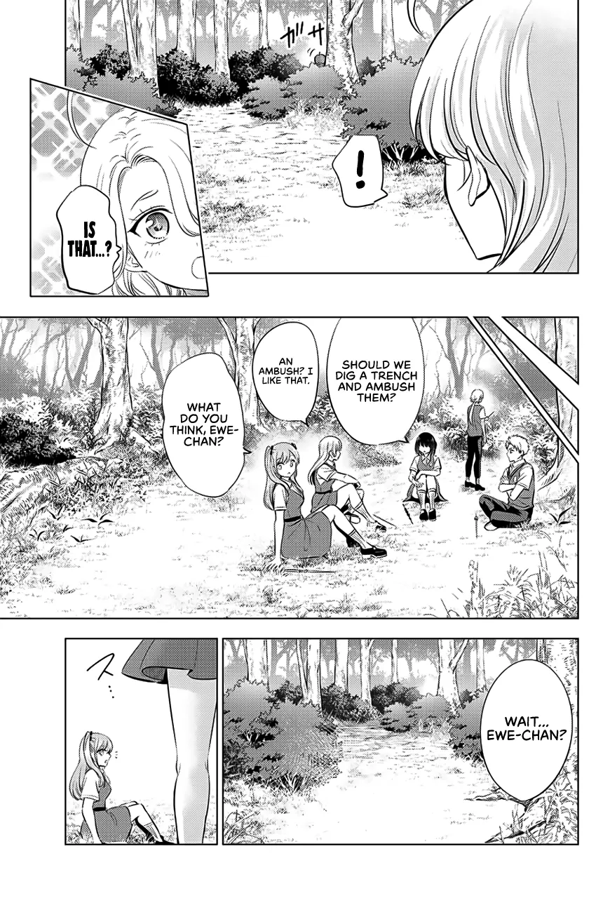 Kuroneko To Majo No Kyoushitsu Kainu Manga Chapter 22 Page 6