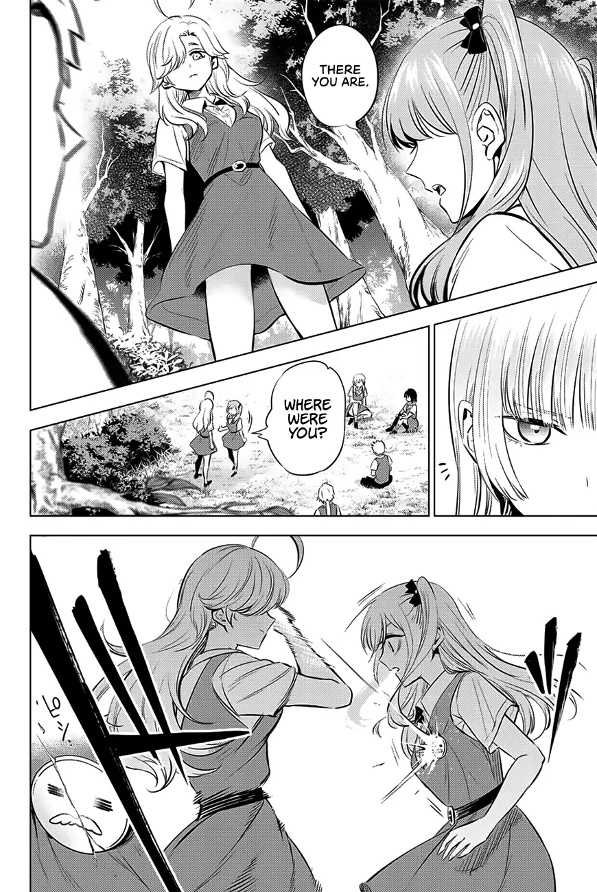 Kuroneko To Majo No Kyoushitsu Kainu Manga Chapter 22 Page 7