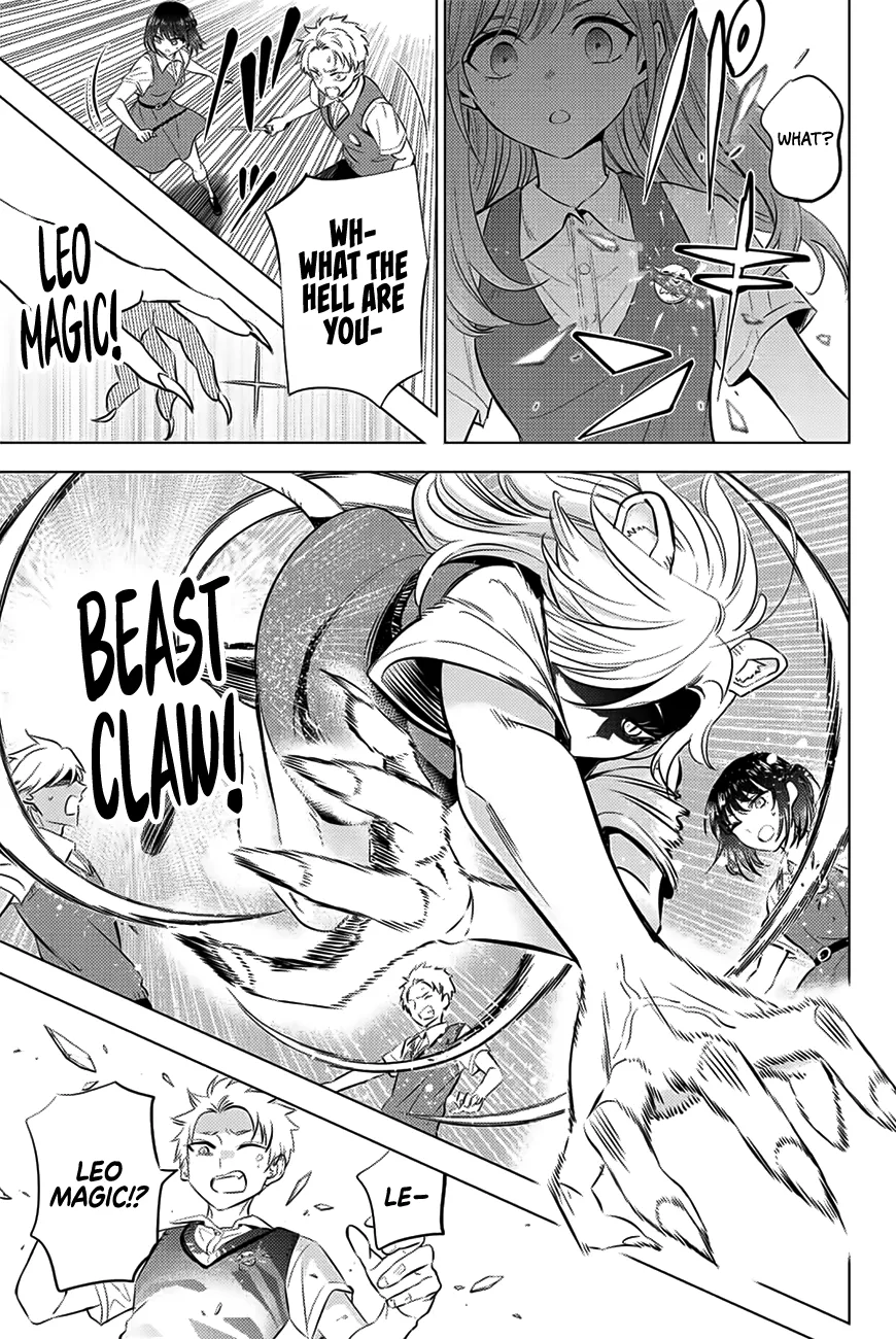 Kuroneko To Majo No Kyoushitsu Kainu Manga Chapter 22 Page 8