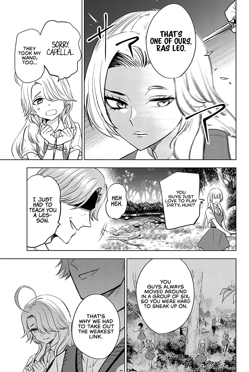 Kuroneko To Majo No Kyoushitsu Kainu Manga Chapter 22 Page 10