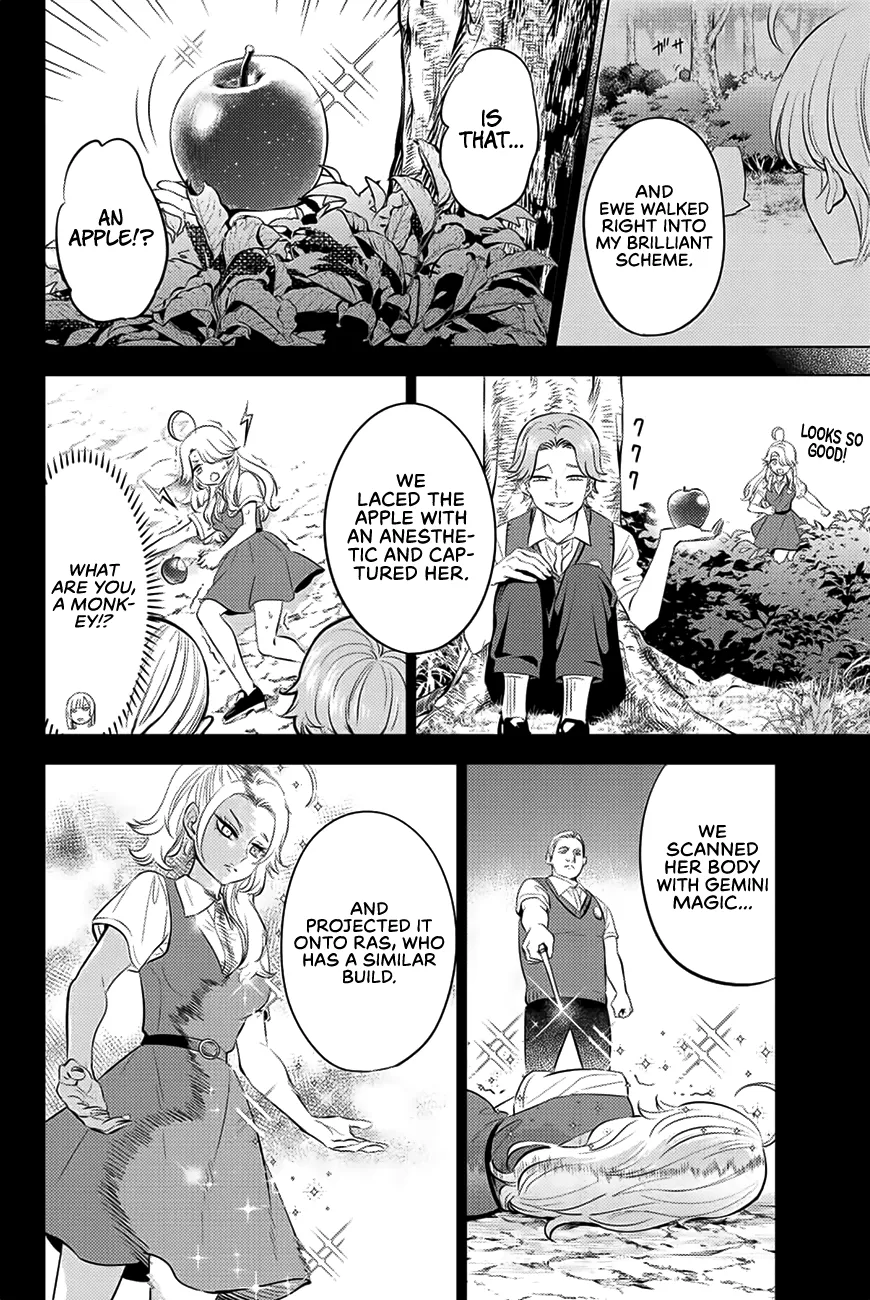 Kuroneko To Majo No Kyoushitsu Kainu Manga Chapter 22 Page 11