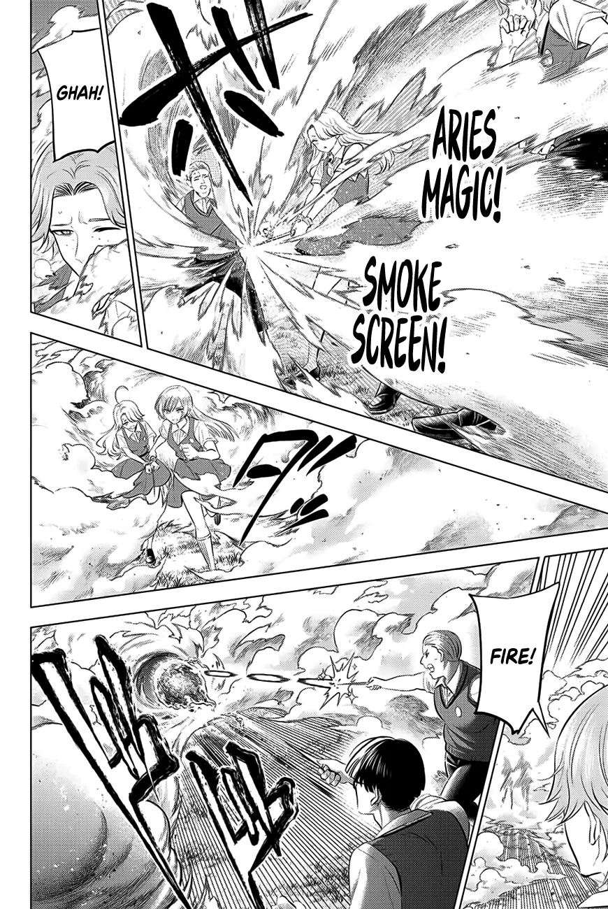 Kuroneko To Majo No Kyoushitsu Kainu Manga Chapter 22 Page 13