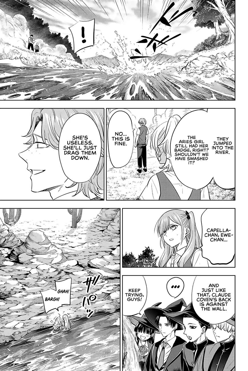 Kuroneko To Majo No Kyoushitsu Kainu Manga Chapter 22 Page 14
