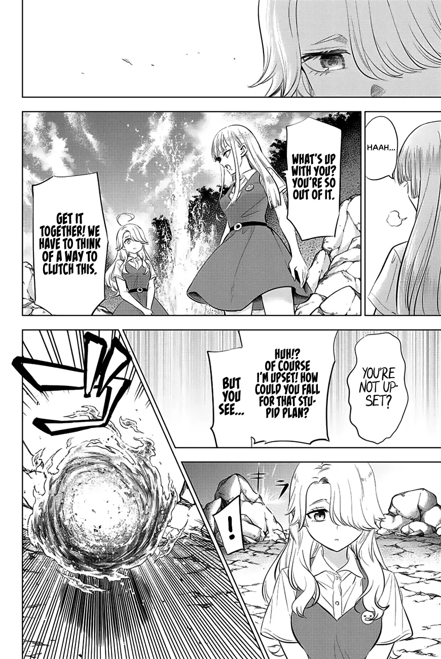 Kuroneko To Majo No Kyoushitsu Kainu Manga Chapter 22 Page 17