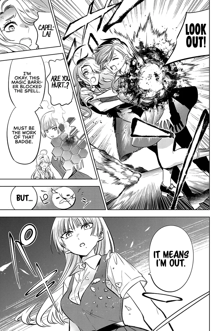 Kuroneko To Majo No Kyoushitsu Kainu Manga Chapter 22 Page 18