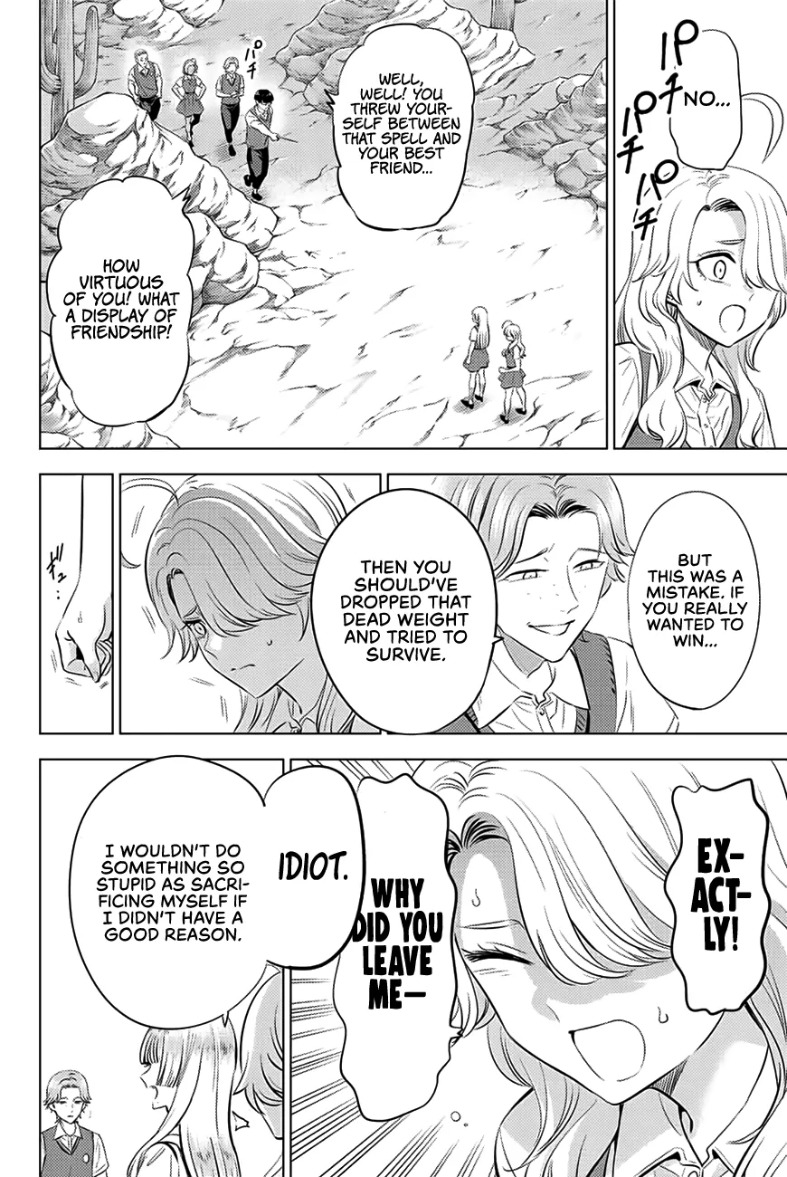 Kuroneko To Majo No Kyoushitsu Kainu Manga Chapter 22 Page 19