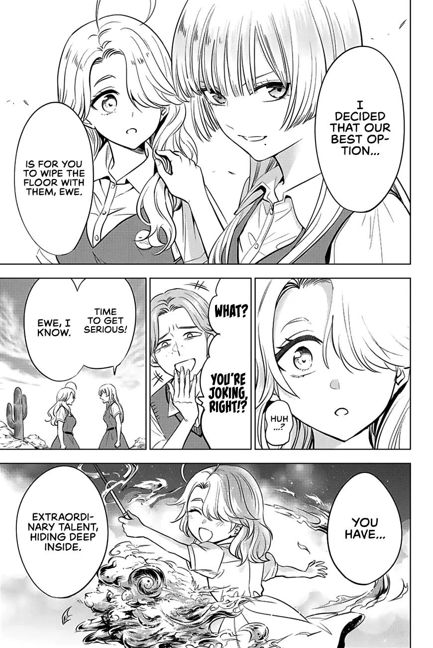 Kuroneko To Majo No Kyoushitsu Kainu Manga Chapter 22 Page 20