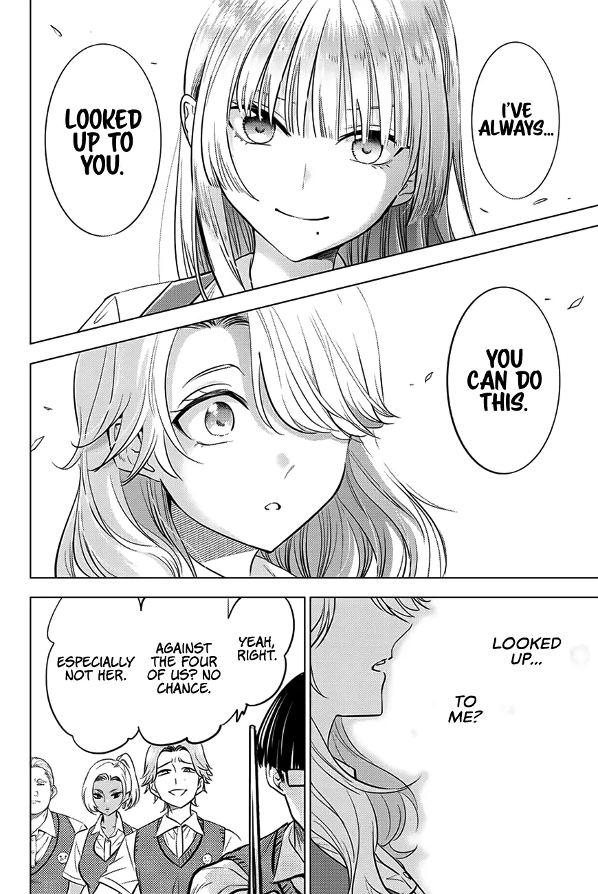 Kuroneko To Majo No Kyoushitsu Kainu Manga Chapter 22 Page 21