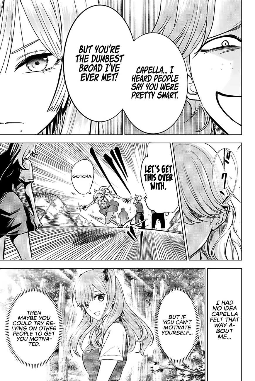 Kuroneko To Majo No Kyoushitsu Kainu Manga Chapter 22 Page 22