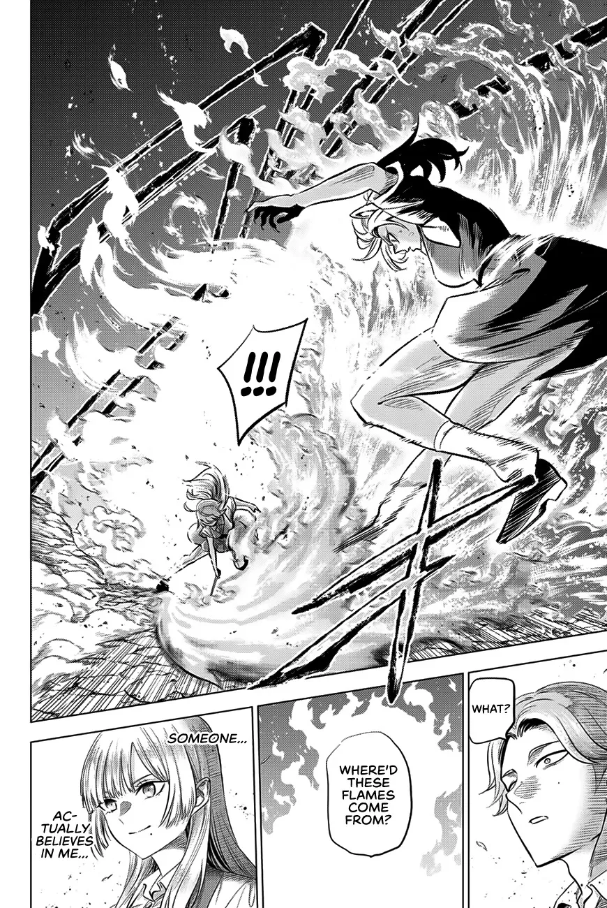 Kuroneko To Majo No Kyoushitsu Kainu Manga Chapter 22 Page 23