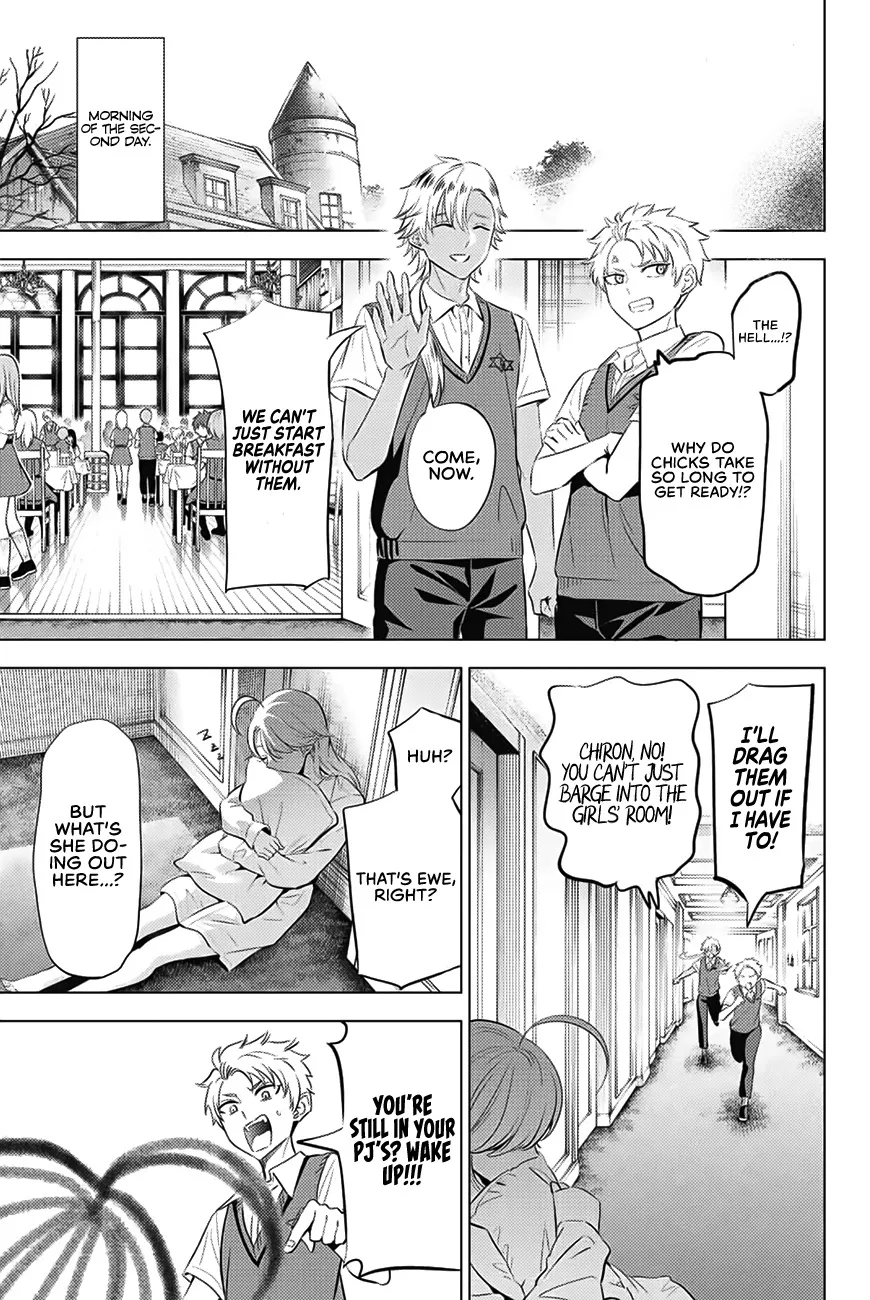 Kuroneko To Majo No Kyoushitsu Kainu Manga Chapter 21 Page 2
