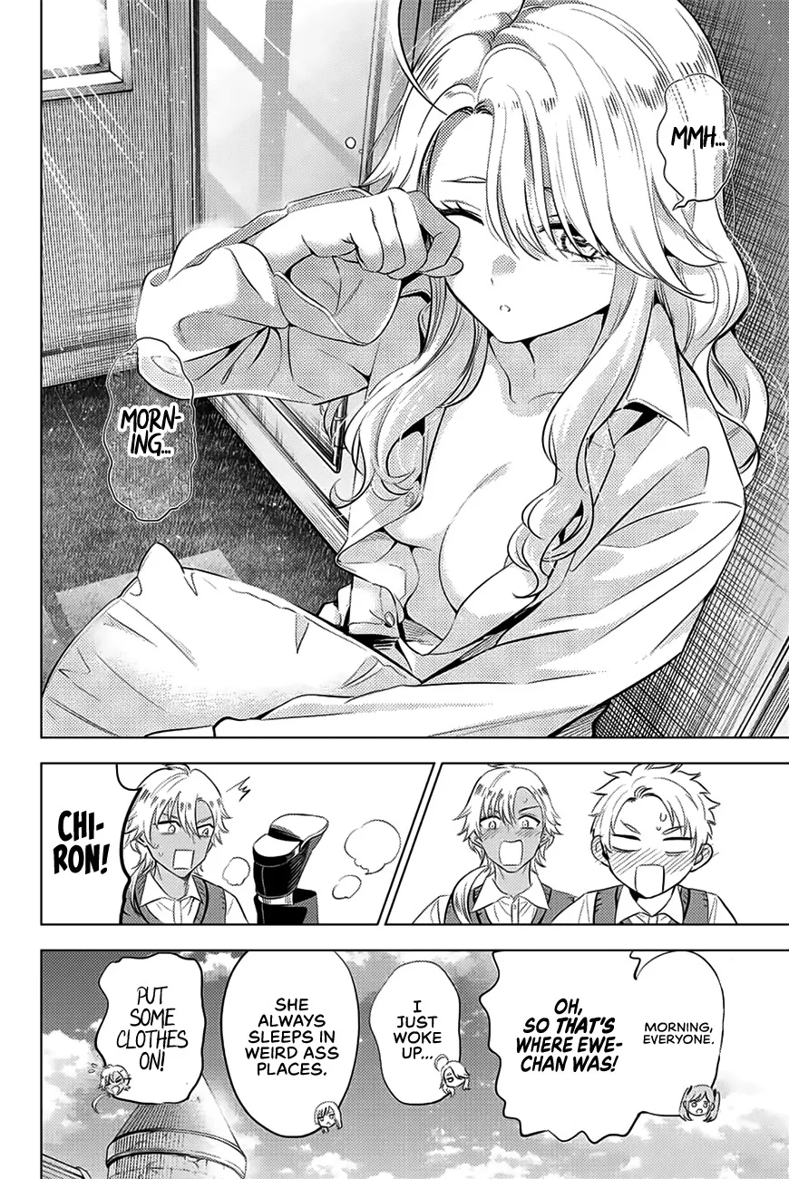 Kuroneko To Majo No Kyoushitsu Kainu Manga Chapter 21 Page 3