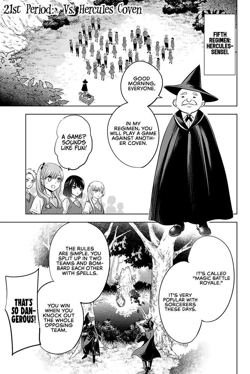 Kuroneko To Majo No Kyoushitsu Kainu Manga Chapter 21 Page 4
