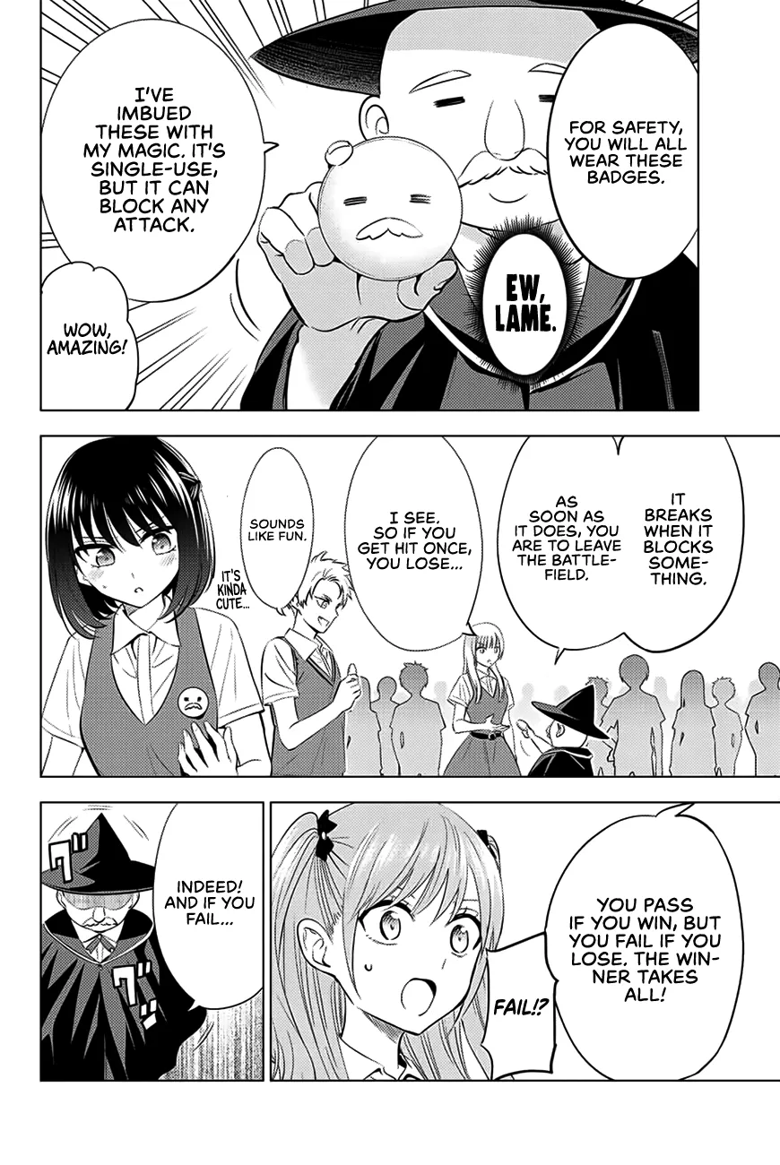 Kuroneko To Majo No Kyoushitsu Kainu Manga Chapter 21 Page 5