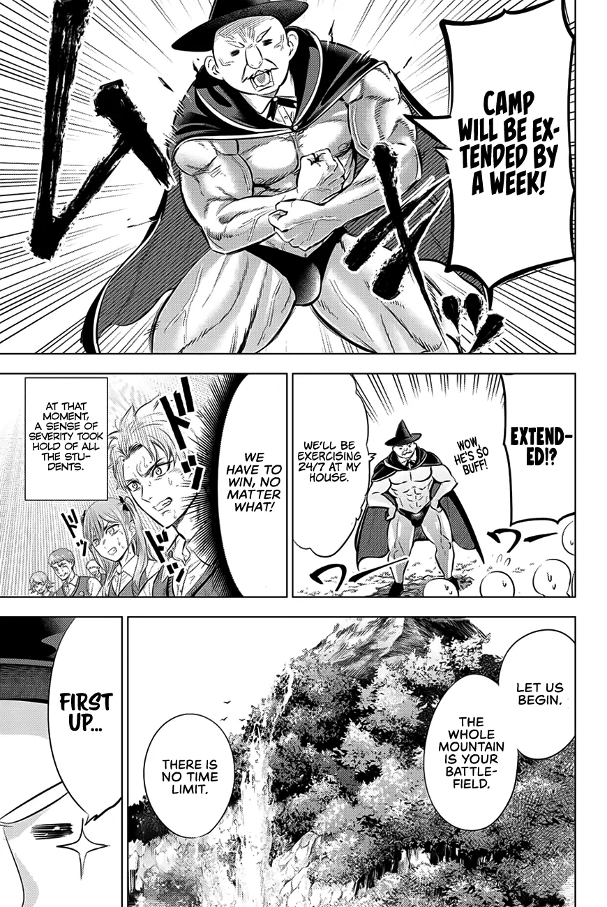 Kuroneko To Majo No Kyoushitsu Kainu Manga Chapter 21 Page 6