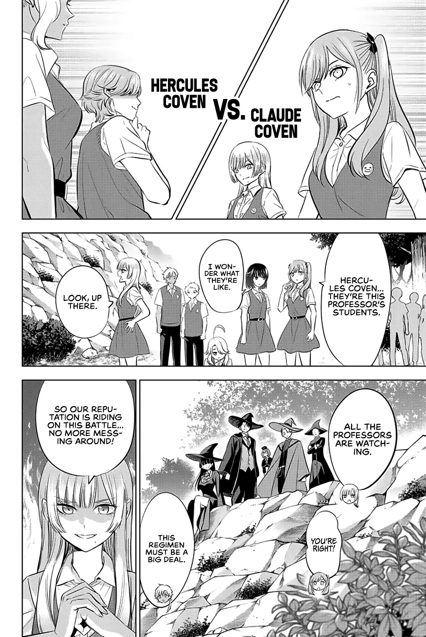 Kuroneko To Majo No Kyoushitsu Kainu Manga Chapter 21 Page 7