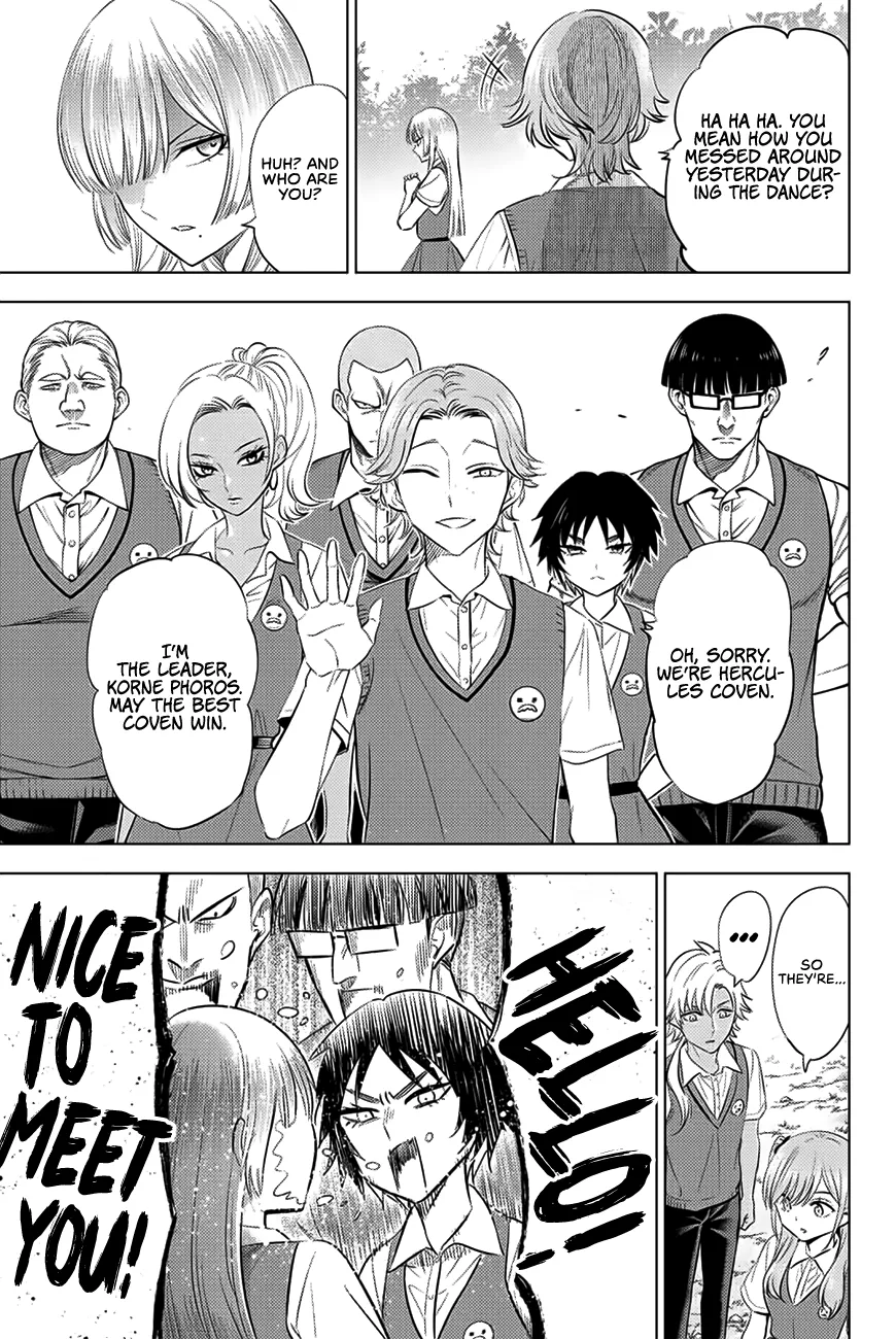 Kuroneko To Majo No Kyoushitsu Kainu Manga Chapter 21 Page 8