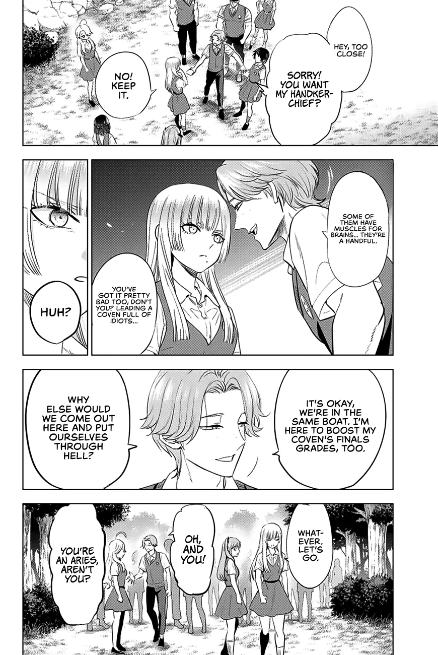 Kuroneko To Majo No Kyoushitsu Kainu Manga Chapter 21 Page 9