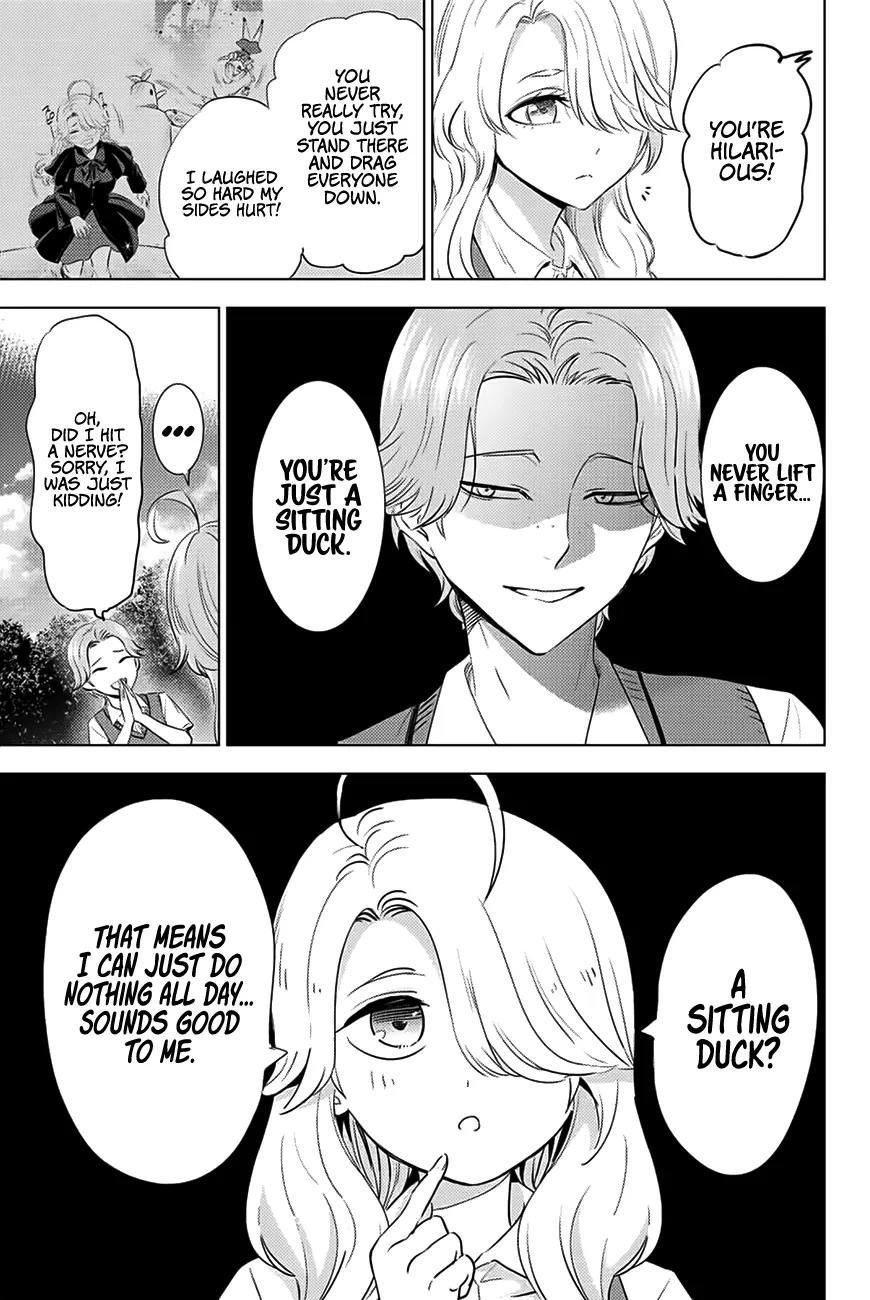 Kuroneko To Majo No Kyoushitsu Kainu Manga Chapter 21 Page 10