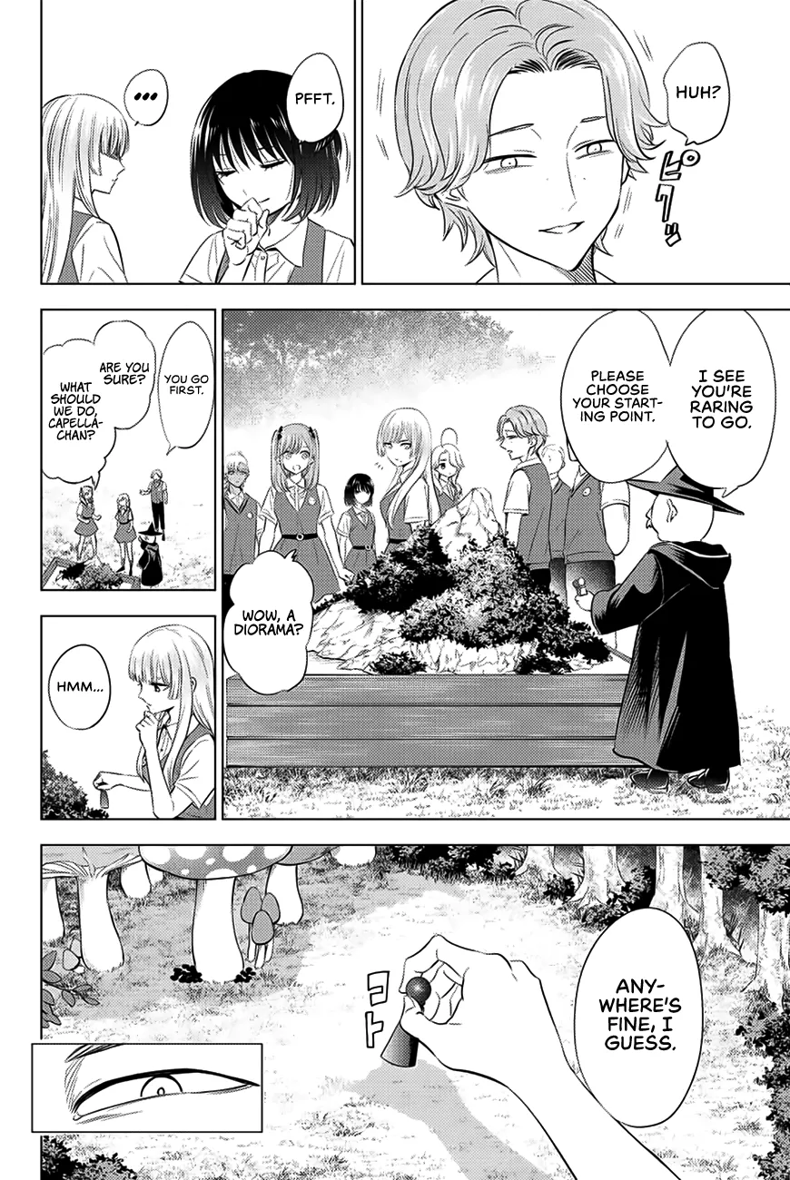 Kuroneko To Majo No Kyoushitsu Kainu Manga Chapter 21 Page 11