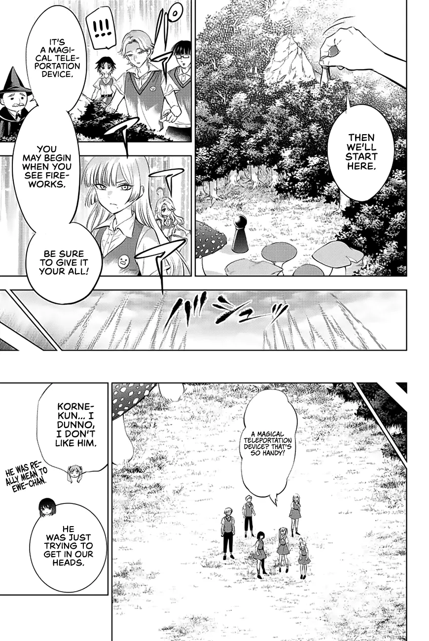 Kuroneko To Majo No Kyoushitsu Kainu Manga Chapter 21 Page 12