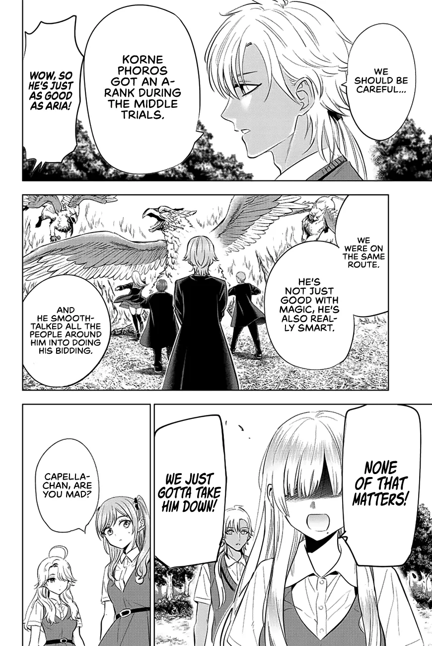 Kuroneko To Majo No Kyoushitsu Kainu Manga Chapter 21 Page 13