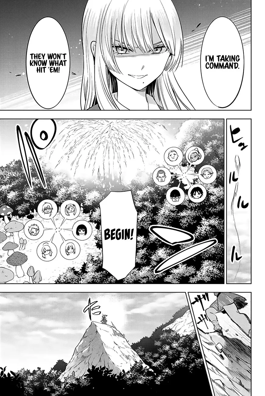 Kuroneko To Majo No Kyoushitsu Kainu Manga Chapter 21 Page 14