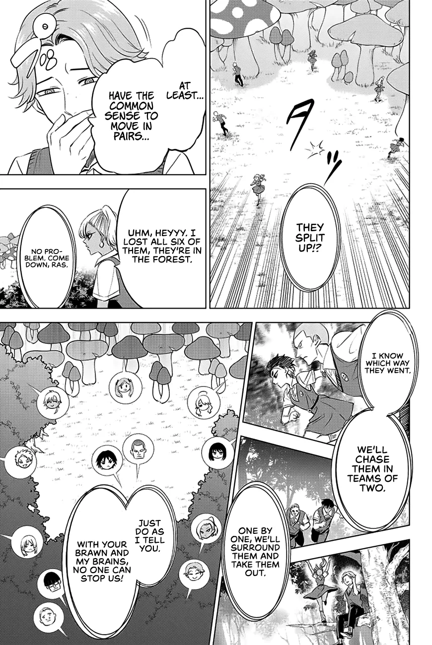 Kuroneko To Majo No Kyoushitsu Kainu Manga Chapter 21 Page 16
