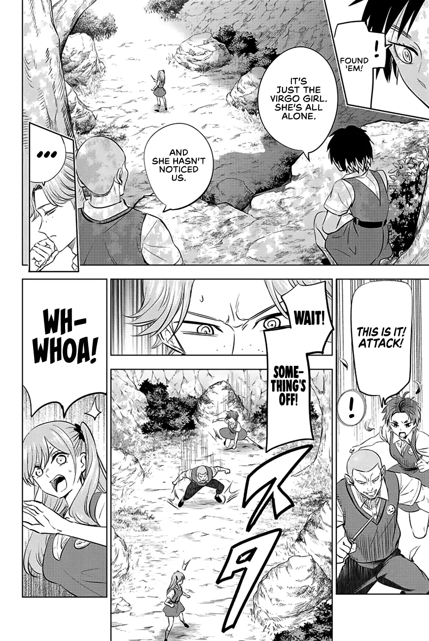 Kuroneko To Majo No Kyoushitsu Kainu Manga Chapter 21 Page 17