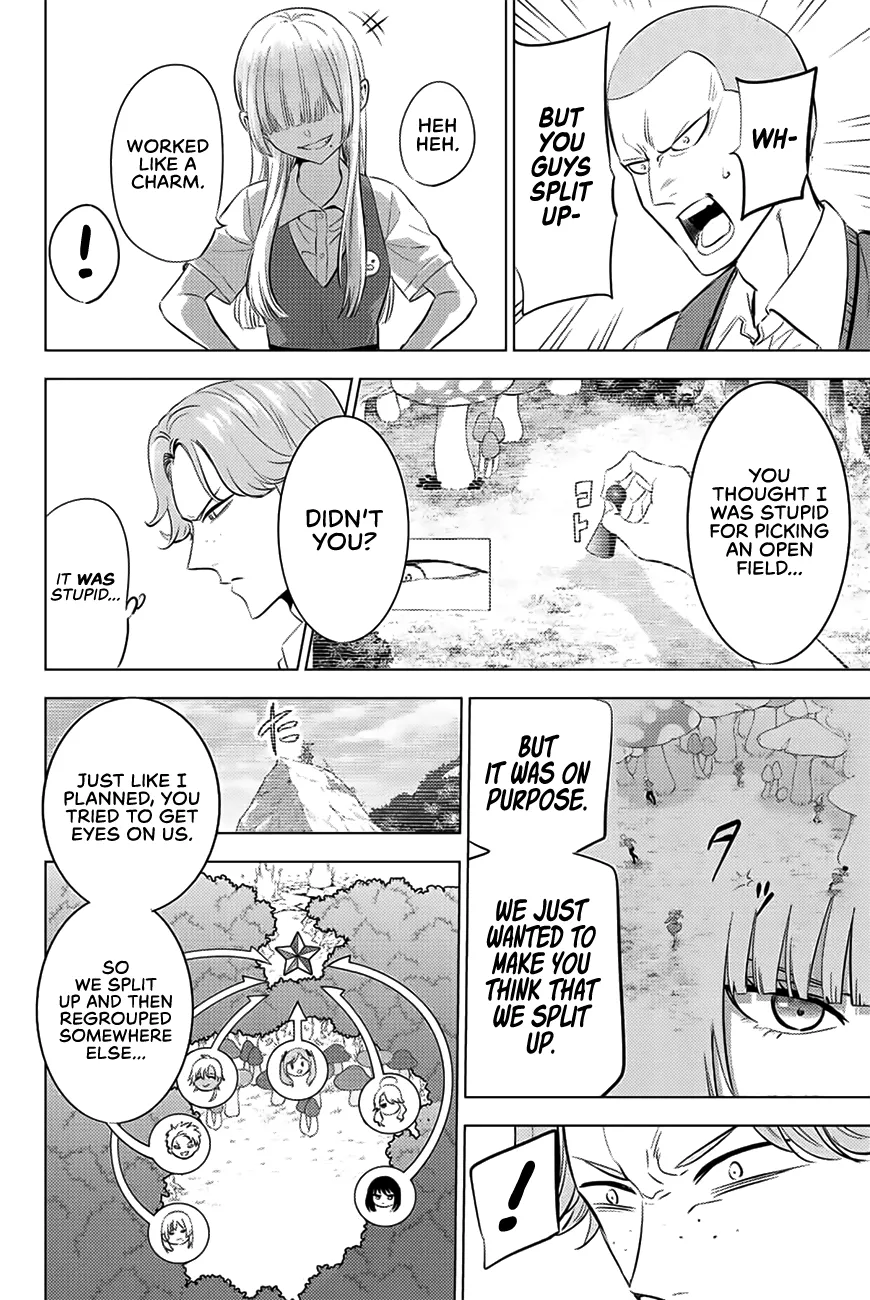Kuroneko To Majo No Kyoushitsu Kainu Manga Chapter 21 Page 19