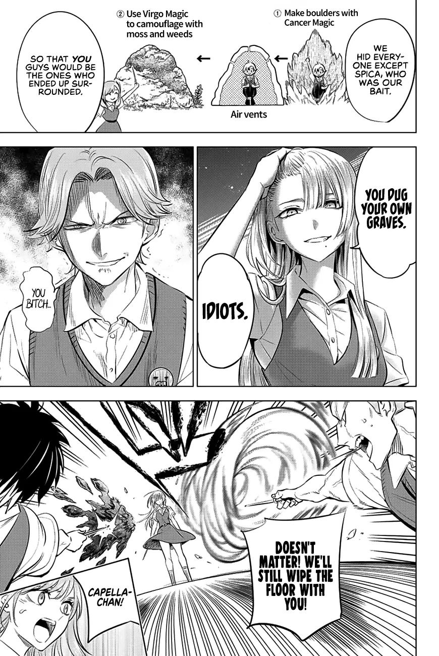 Kuroneko To Majo No Kyoushitsu Kainu Manga Chapter 21 Page 20