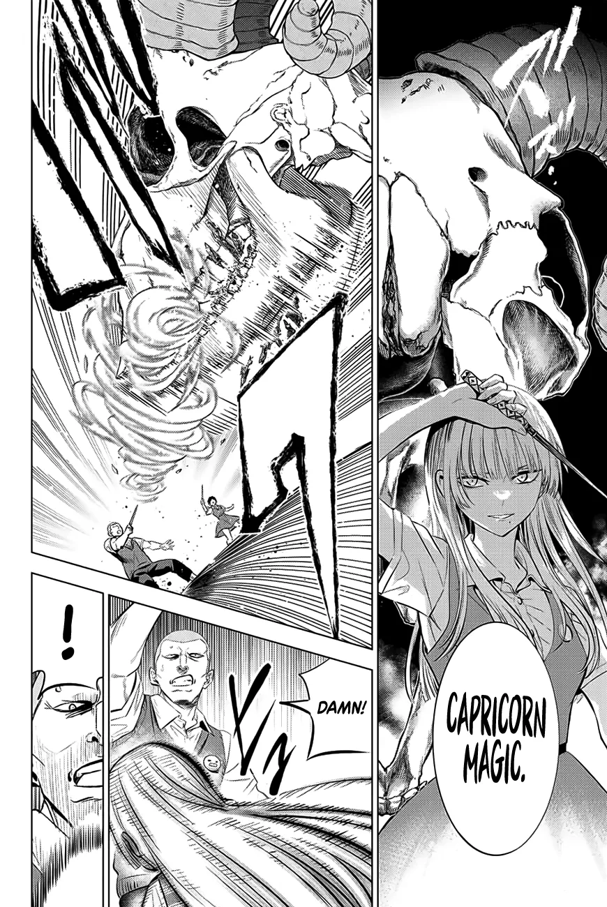 Kuroneko To Majo No Kyoushitsu Kainu Manga Chapter 21 Page 21