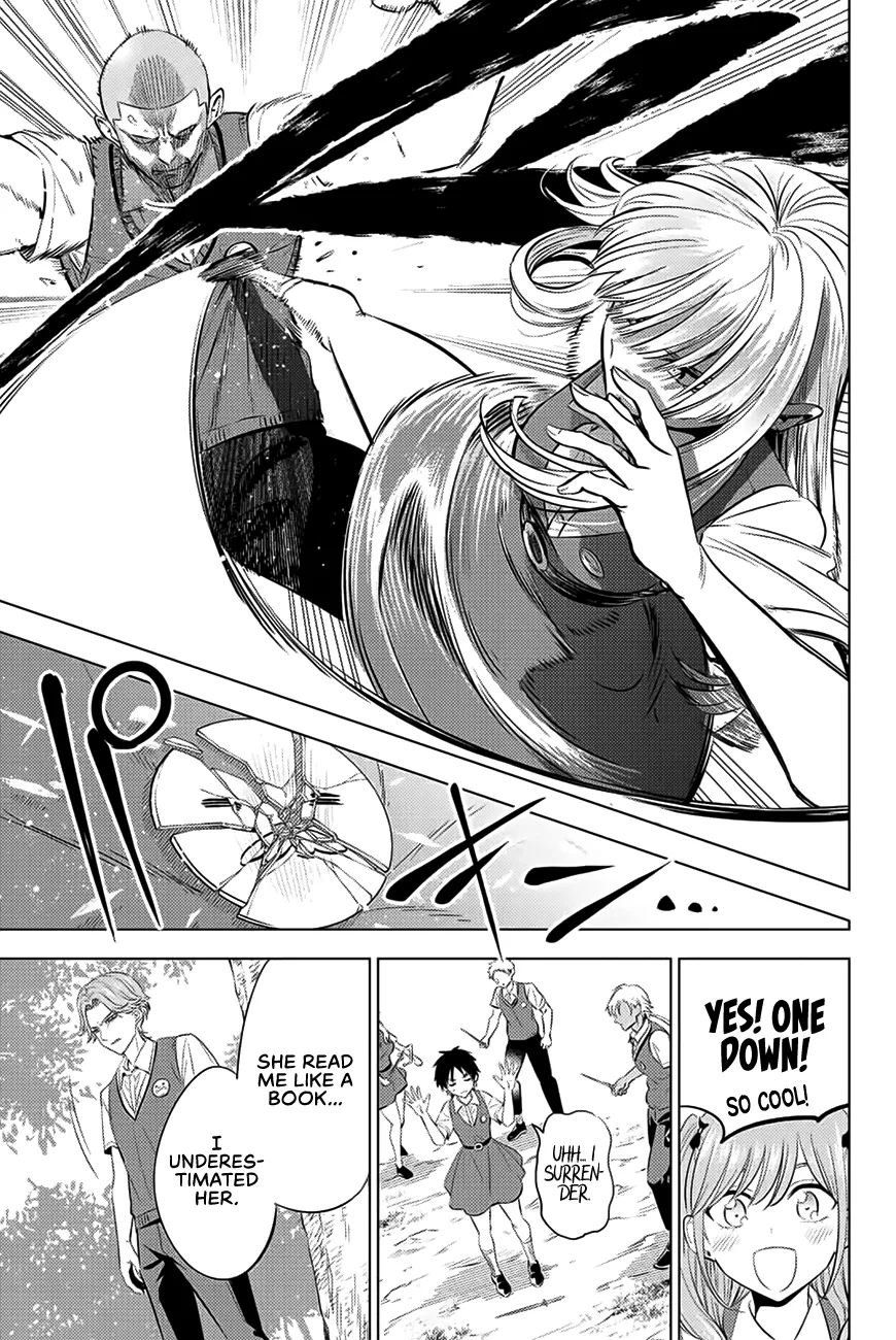 Kuroneko To Majo No Kyoushitsu Kainu Manga Chapter 21 Page 22
