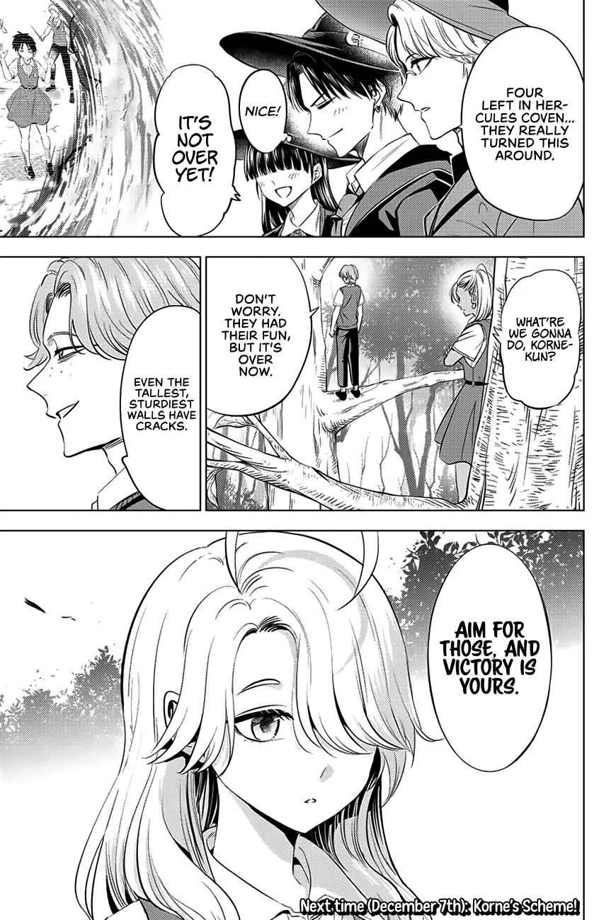 Kuroneko To Majo No Kyoushitsu Kainu Manga Chapter 21 Page 24