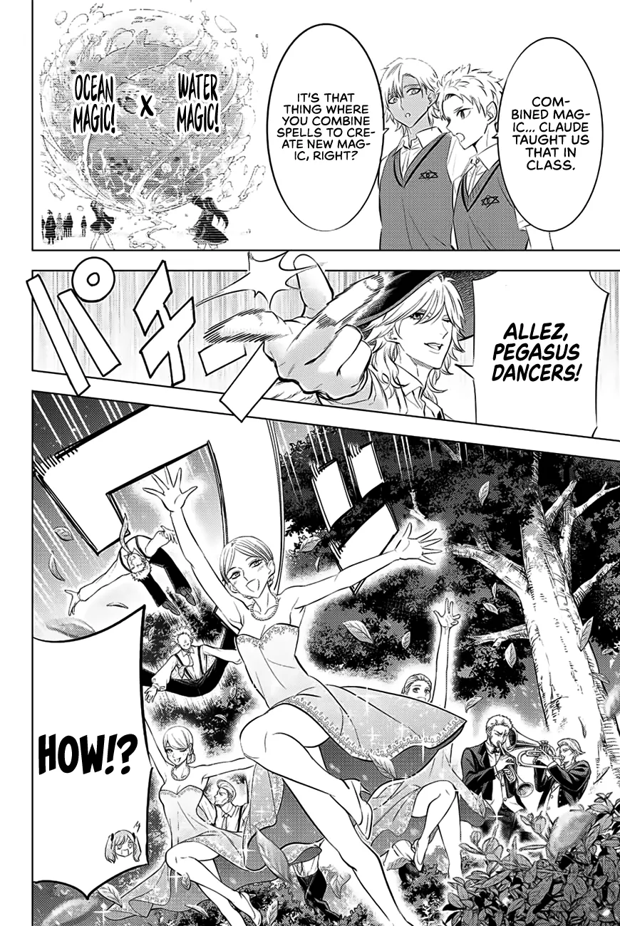 Kuroneko To Majo No Kyoushitsu Kainu Manga Chapter 20 Page 3