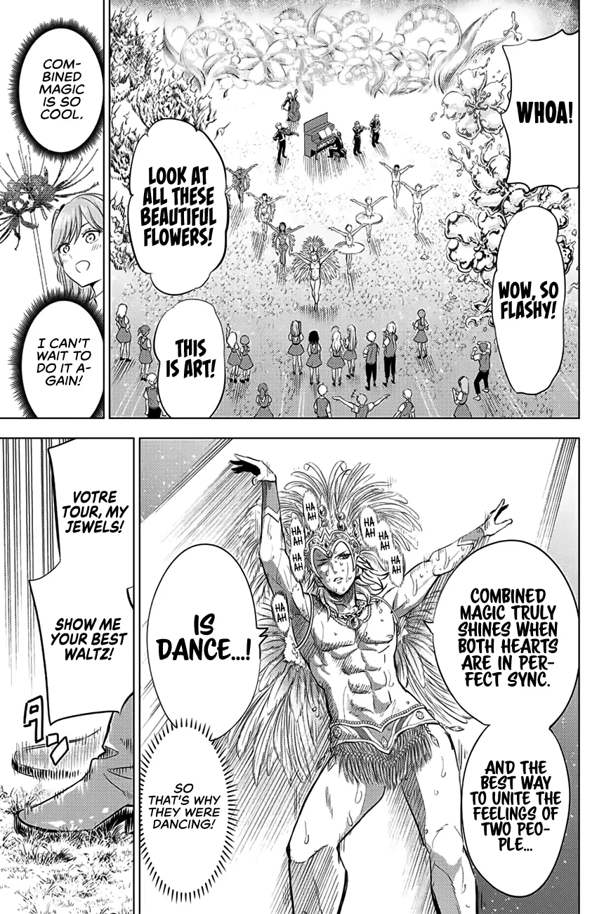 Kuroneko To Majo No Kyoushitsu Kainu Manga Chapter 20 Page 6