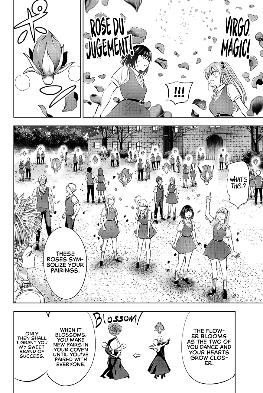 Kuroneko To Majo No Kyoushitsu Kainu Manga Chapter 20 Page 7