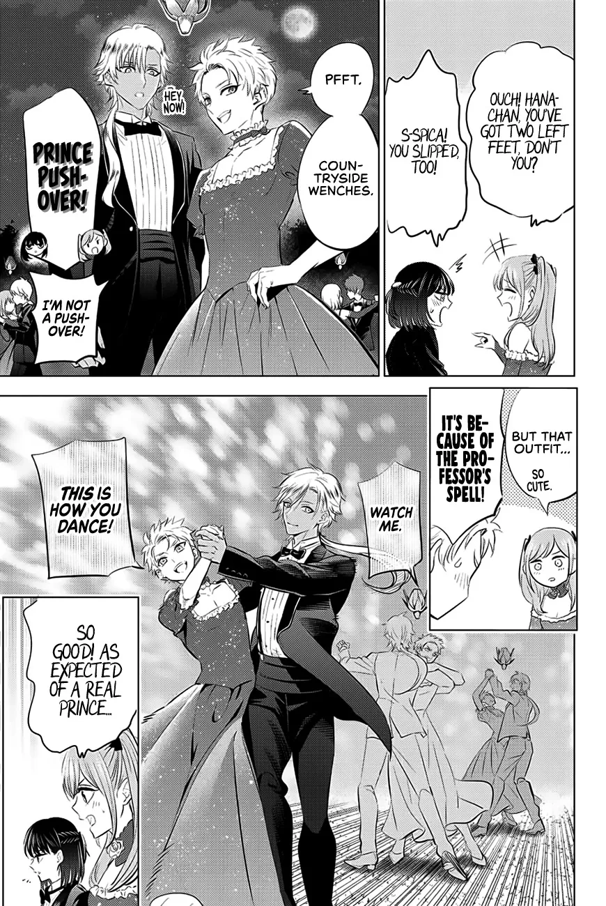 Kuroneko To Majo No Kyoushitsu Kainu Manga Chapter 20 Page 10
