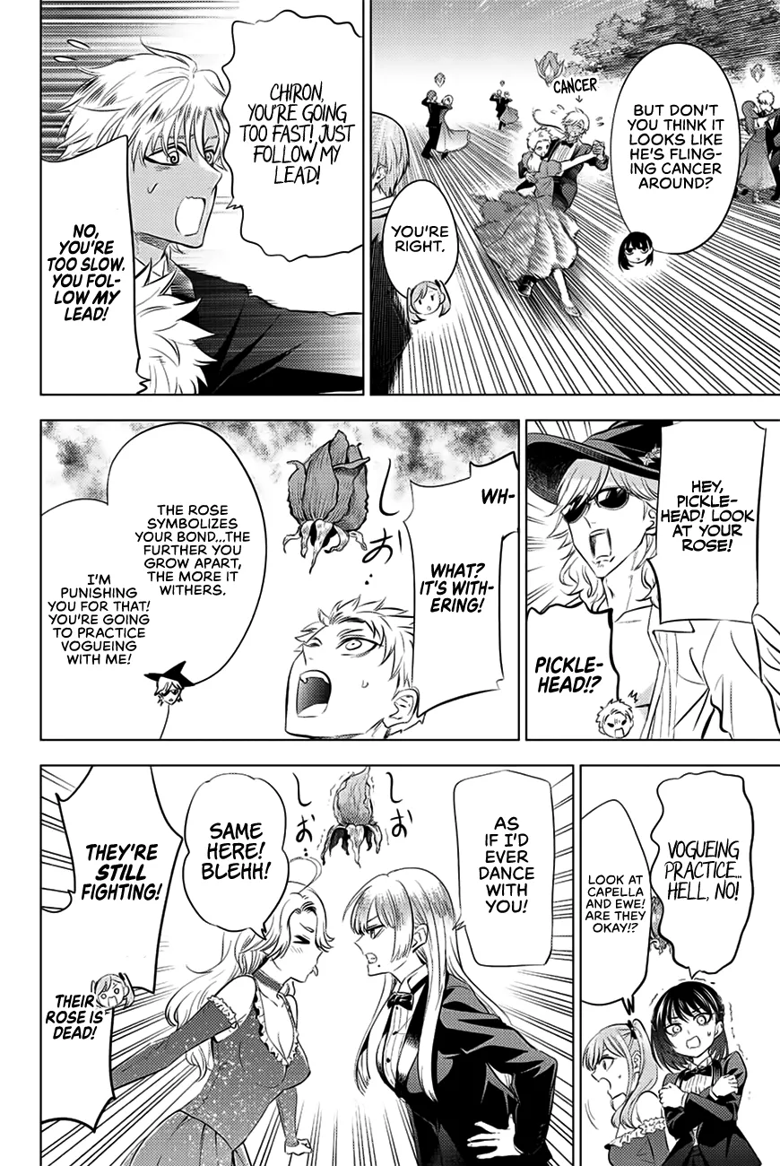 Kuroneko To Majo No Kyoushitsu Kainu Manga Chapter 20 Page 11