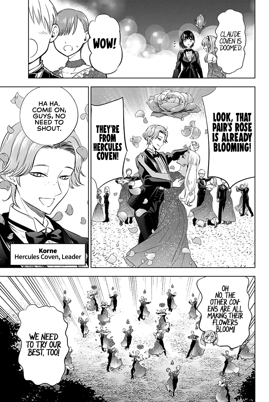 Kuroneko To Majo No Kyoushitsu Kainu Manga Chapter 20 Page 12