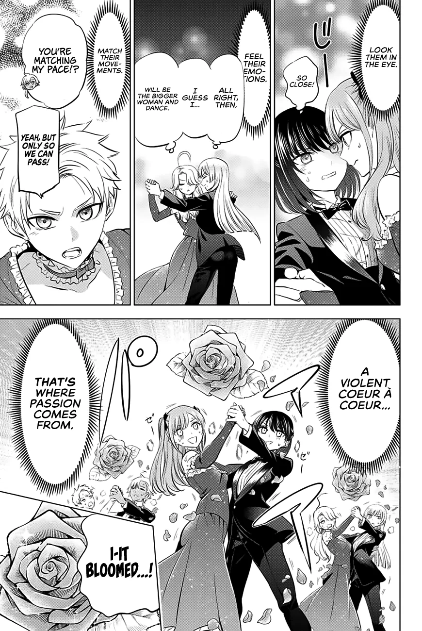 Kuroneko To Majo No Kyoushitsu Kainu Manga Chapter 20 Page 16