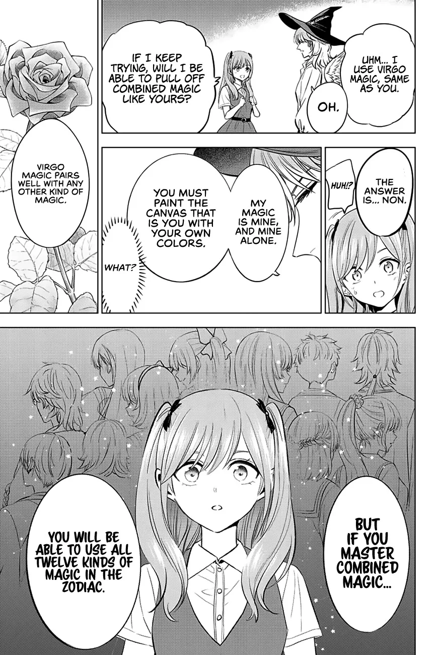 Kuroneko To Majo No Kyoushitsu Kainu Manga Chapter 20 Page 18