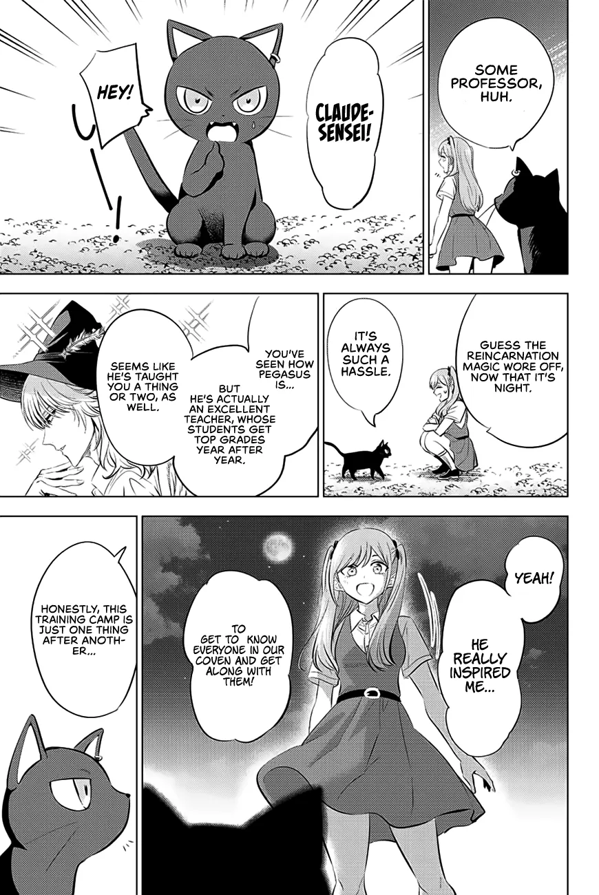 Kuroneko To Majo No Kyoushitsu Kainu Manga Chapter 20 Page 20