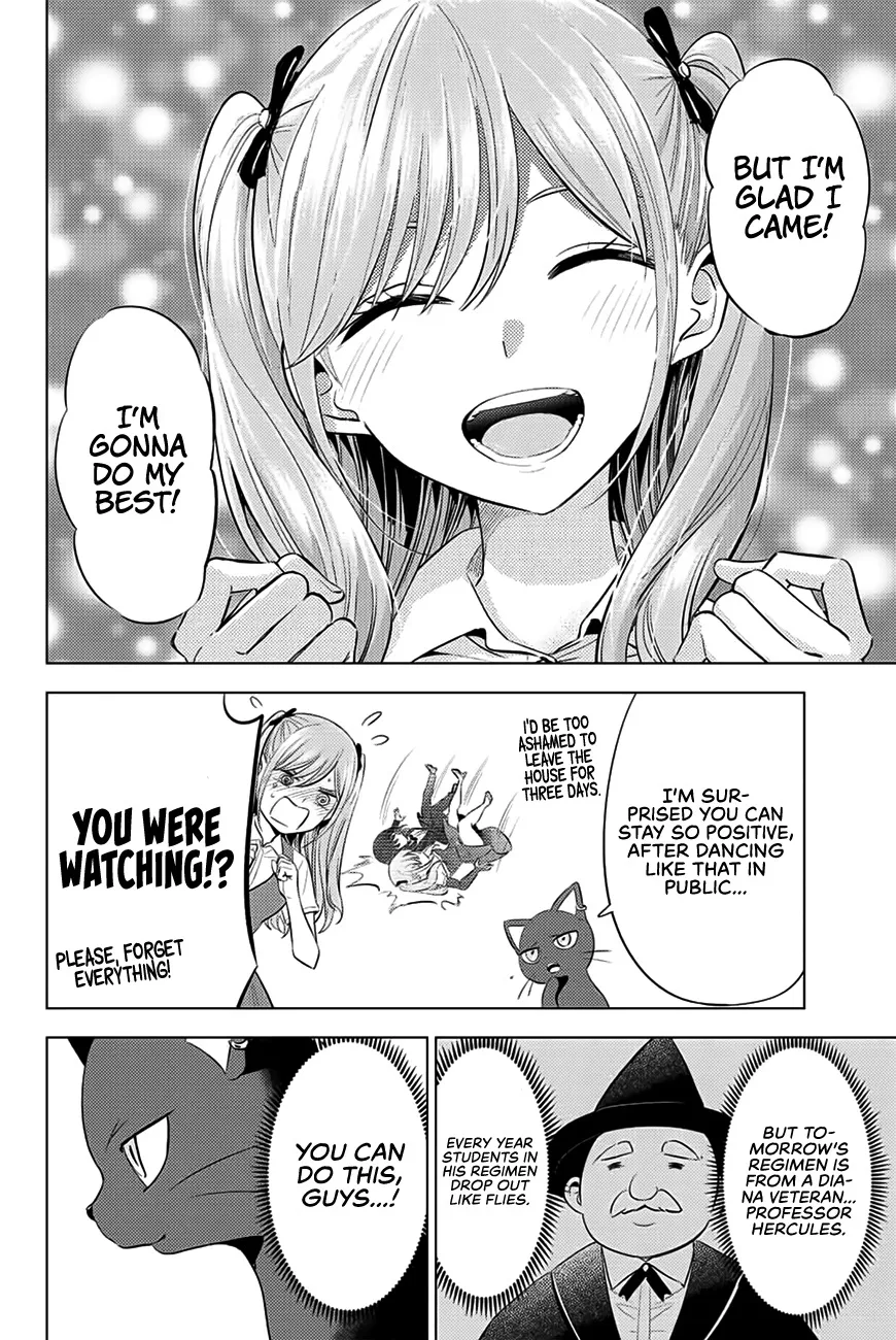 Kuroneko To Majo No Kyoushitsu Kainu Manga Chapter 20 Page 21