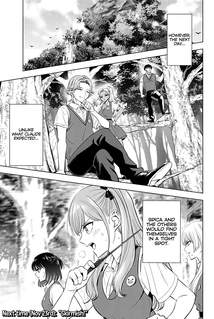 Kuroneko To Majo No Kyoushitsu Kainu Manga Chapter 20 Page 22
