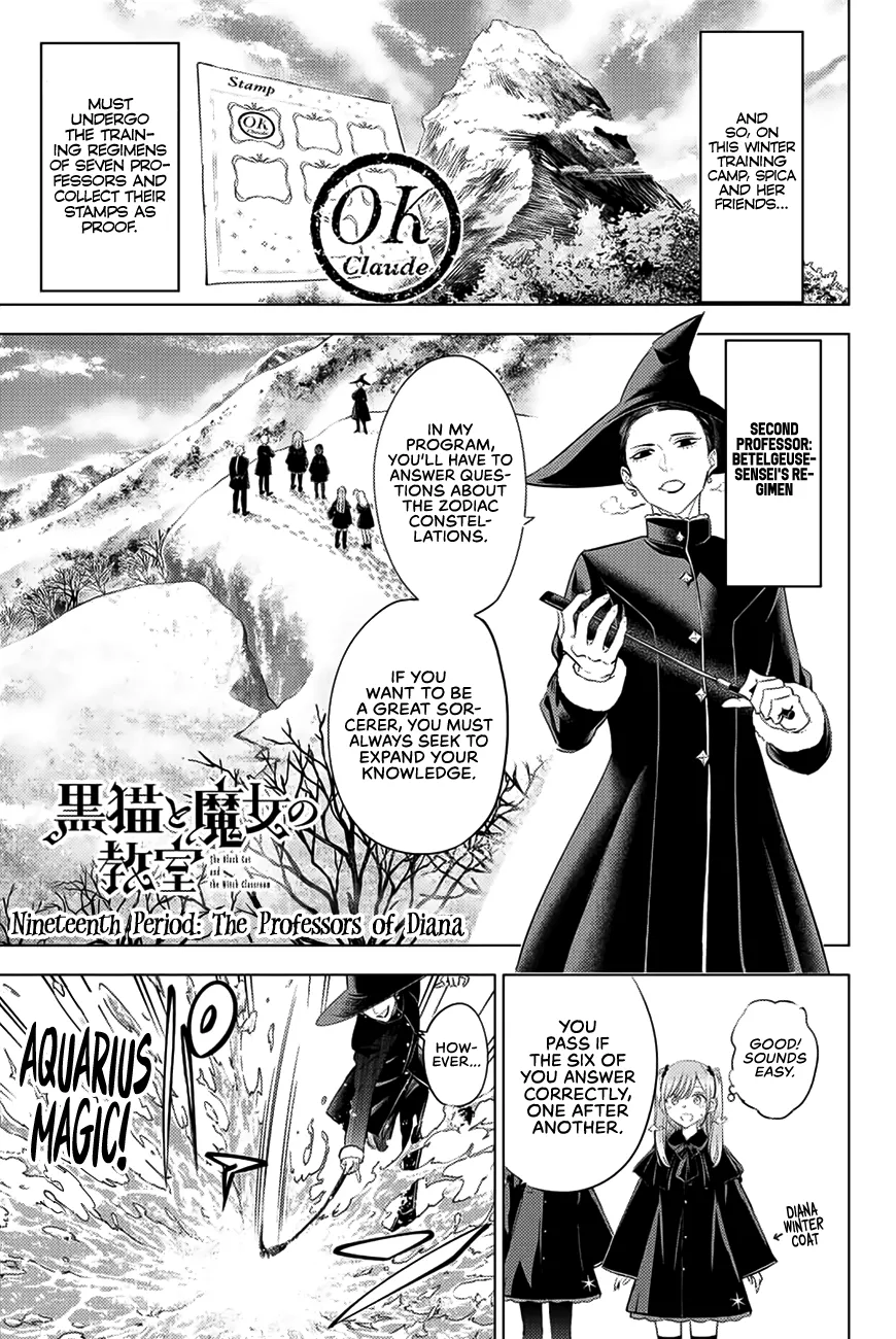 Kuroneko To Majo No Kyoushitsu Kainu Manga Chapter 19 Page 2