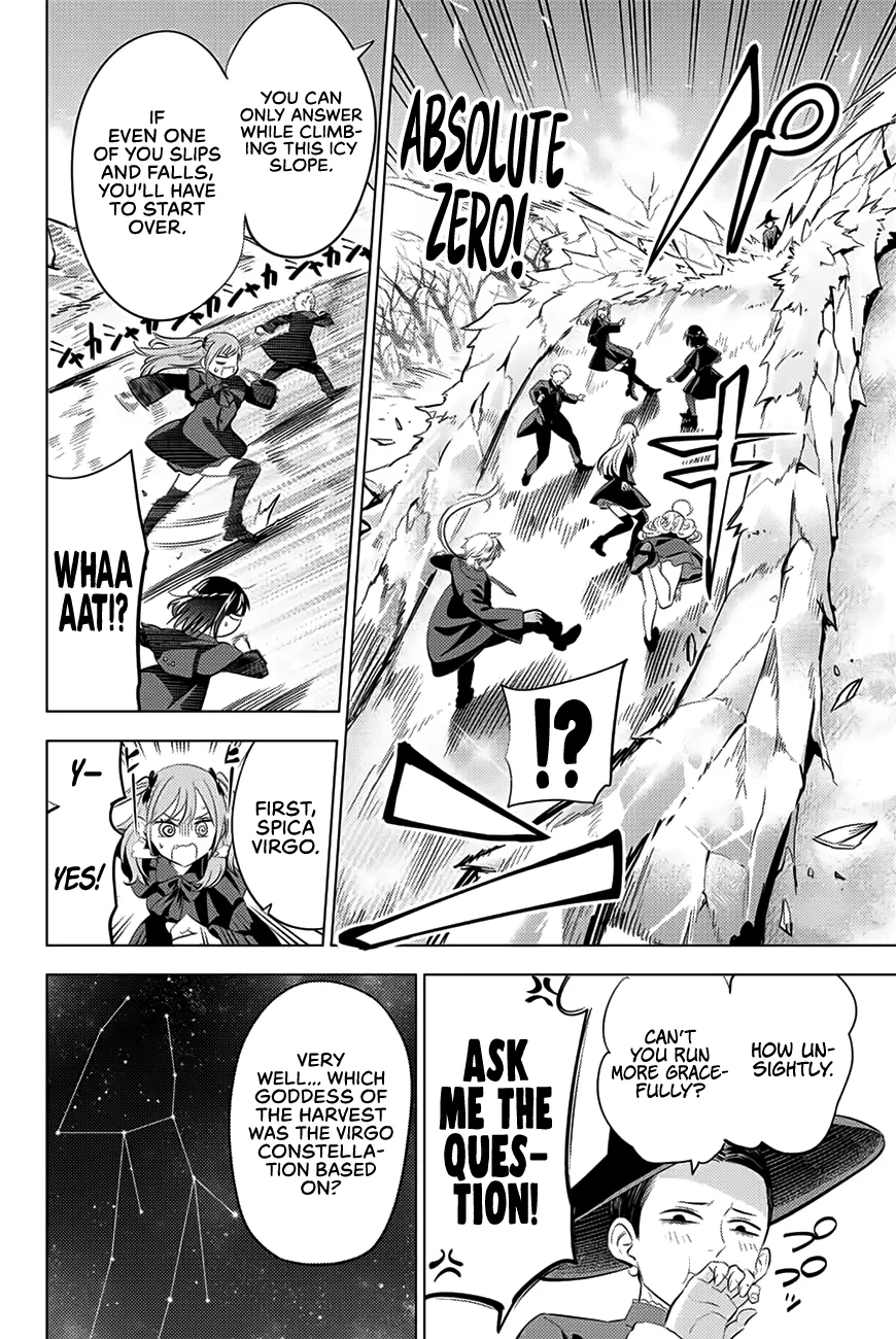 Kuroneko To Majo No Kyoushitsu Kainu Manga Chapter 19 Page 3