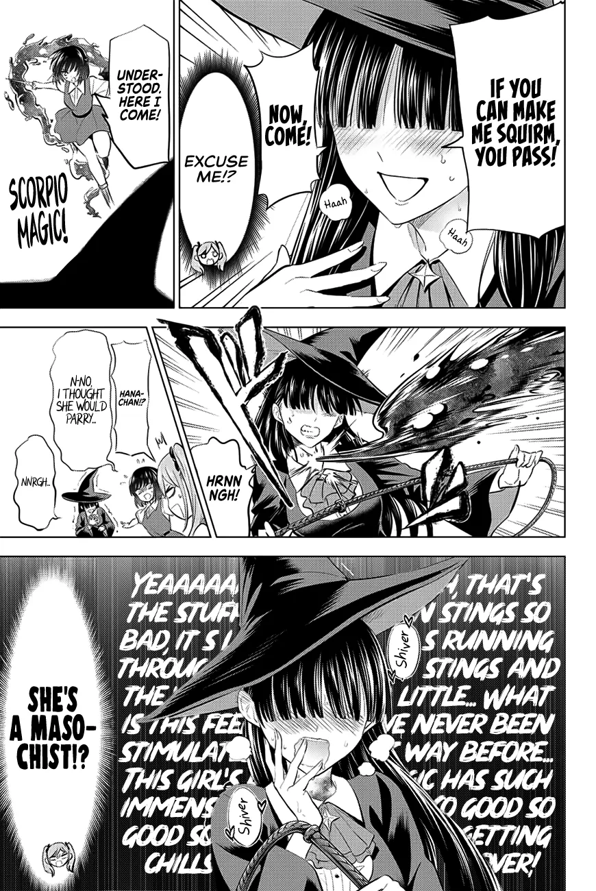 Kuroneko To Majo No Kyoushitsu Kainu Manga Chapter 19 Page 8