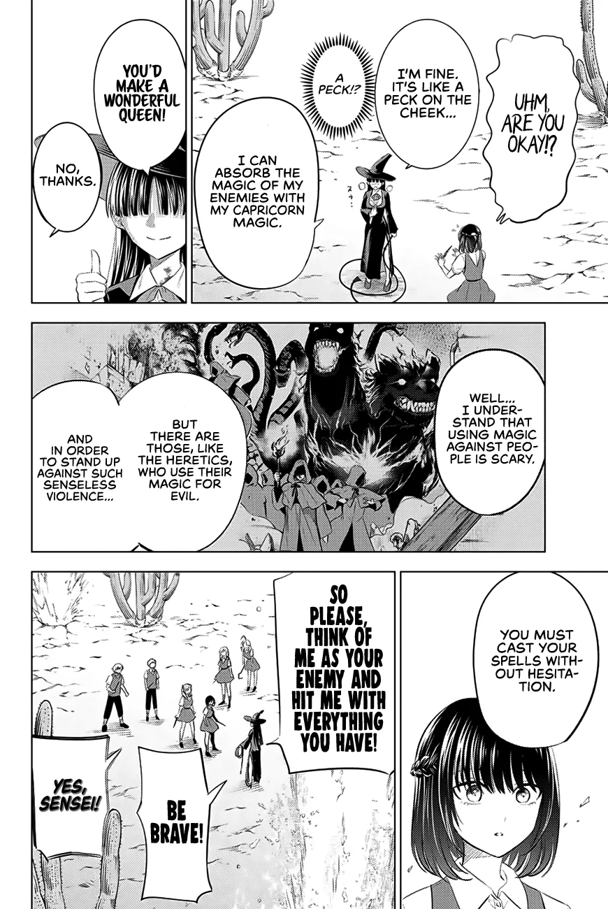 Kuroneko To Majo No Kyoushitsu Kainu Manga Chapter 19 Page 9