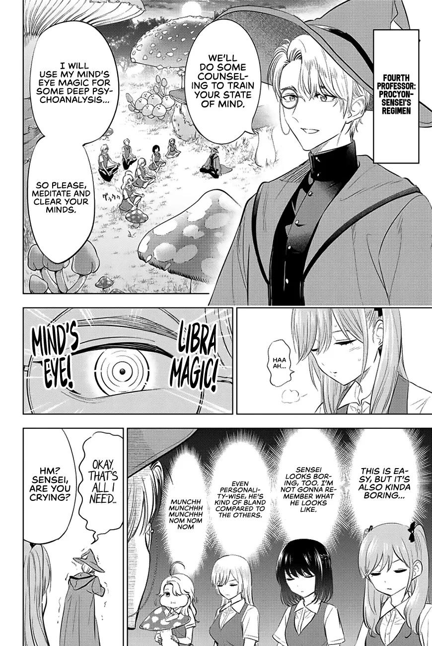Kuroneko To Majo No Kyoushitsu Kainu Manga Chapter 19 Page 11